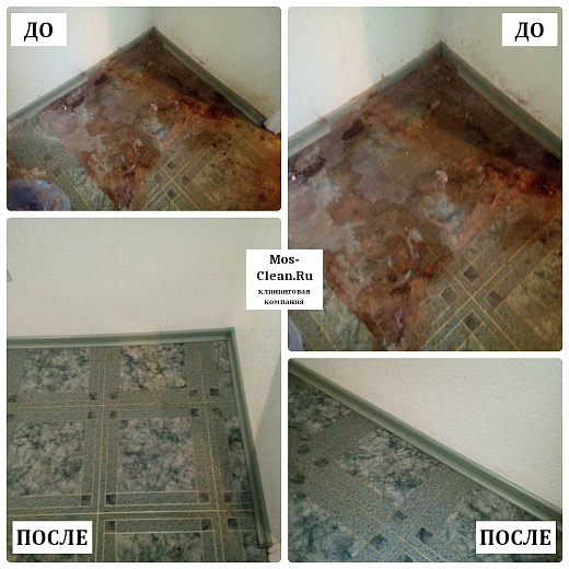 Периодический клининг 3к квартиры