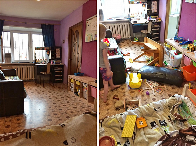 Генеральный клининг в однокомнатной квартире после аренды
