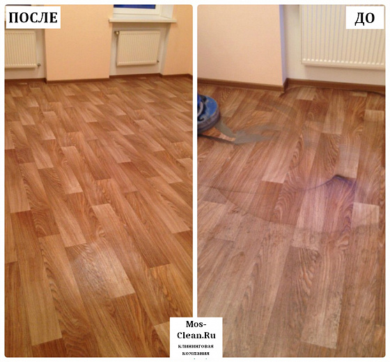 Периодический клининг 3 комнатной квартиры